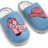 Living Royal Plush Slippers | Novelty Slippers, Cozy, Non-Slip Rubber Sole, Soft Slippers, 100% Polyester, Silly, Funny Designs, Comfortable, Fuzzy Slippers by nugala - Image 5