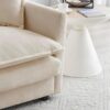 Chenille Oversized Accent Chair - 41.4”W Big Comfy Modular Cloud Chair, Cozy Armchair for Living Room, Bedroom, Kids Room, Family Room, Reading Nook, Warm Beige by nugala - Image 8