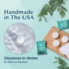 Body Restore Shower Steamers Aromatherapy 15 Pack - Christmas Gifts for Women, Stocking Stuffers, Birthday Gifts for Mom, White Elephant Gift, Travel Essentials, Self Care - Eucalyptus by nugala - Image 5