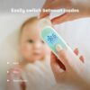 Frida Baby Thermometer, 3-in-1 Infrared Thermometer for Ear, Forehead & Touchless, FSA/ HSA Eligible Fever Thermometer for Baby, Infants ,Toddlers, Kids & Adults by nugala - Image 5