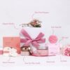 Spa Gifts for Women Bath and Body Gift Basket Valentines Gifts Rose Home Spa Set Self Care Gifts for Mom Sister Her Wife Birthday Gift for Women Spa Kit Care Package Thank You Gifts by nugala - Image 4