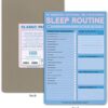 Knock Knock Sleep Routine Pad: My Awesome, Soothing, Self-Nurturing Sleep Tracker & Sleep Checklist, 6 x 9-inches by nugala - Image 3