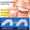 Mouth Guard for Grinding Teeth at Night: Dental Guard for Sleeping at Night - Nighttime Protection for Teeth with 12 Cleaning Tablets by nugala - Image 4