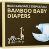 Geffen Baby - Biodegradable Bamboo Baby Diapers, Size 2, 32-Pack | Naturally Hypoallergenic, Super Absorbent & Eco-Friendly | Ideal for Sensitive Skin | Made from Bamboo Viscose Fiber by nugala - Image 6