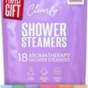 Cleverfy Shower Steamers Aromatherapy - Stocking Stuffers for Women and Teens and Christmas Gifts for Women. 18 Pack of Self Care Shower Bombs with Essential Oils. Purple Set by nugala - Image 2