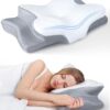 Ultra Pain Relief Cooling Pillow for Neck Support, Adjustable Cervical Pillow Cozy Sleeping, Odorless Ergonomic Contour Memory Foam Pillows, Orthopedic Bed Pillow for Side Back Stomach Sleeper by nugala - Image 2