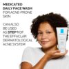 La Roche-Posay Acne Skin Care Set, Toleriane Double Repair Matte Moisturizer 75ml & Effaclar Medicated Gel Cleasner 100ml, Gel Moisturizer with Niacinamide & Acne Cleasner with Salicylic Acid by nugala - Image 6