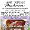 Host Defense MycoBotanicals Stress Decompress* Capsules - Mushroom Supplement with Lemon Balm & Ashwagandha Root - Relaxation Capsules with Reishi, Lion's Man & Skullcap - 60 Capsules (30 Servings) by nugala - Image 2