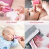 OTTOLIVES Baby Healthcare and Grooming Kit, 24 in 1 Baby Electric Nail Trimmer Set Newborn Nursery Health Care Set for Newborn Infant Toddlers Baby Boys Girls Kids Haircut Tools (0-3 Years+) (Pink) by nugala - Image 4