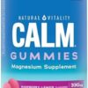 Natural Vitality CALM, Magnesium Citrate Supplement, Stress Relief Gummies, Supports a Healthy Response to Stress, Gluten Free, Vegan, Raspberry Lemon Flavored, 120 Gummies by nugala - Image 10