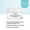 L'Oreal Paris Skincare Hydra-Renewal Face Moisturizer with Pro-Vitamin B5 for Dry Sensitive Skin, All-Day Hydration, 1.7 Oz by nugala - Image 5