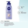 NIVEA Shea Nourish Body Lotion, Dry Skin Lotion with Shea Butter, Moisturizing Lotion for Dry Skin, 16.9 Fl Oz Pump Bottle by nugala - Image 17