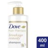 Dove Hair Therapy Shampoo for Damaged Hair Breakage Remedy Hair Shampoo with Nutrient-Lock Serum 13.5 fl oz by nugala - Image 3