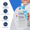 CeraVe Renewing Salicylic Acid Cleanser, Formulated With Hyaluronic Acid, Niacinamide, & Ceramides, Gentle BHA Exfoliating Face Wash Smooths & Softens Skin, Non Comedogenic & Fragrance Free, 16 Ounce by nugala - Image 4