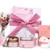 Spa Gifts for Women Bath and Body Gift Basket Valentines Gifts Rose Home Spa Set Self Care Gifts for Mom Sister Her Wife Birthday Gift for Women Spa Kit Care Package Thank You Gifts by nugala - Image 2