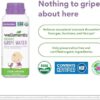 Wellements Organic Gripe Water | Relieves Occasional Stomach Discomfort from Baby Gas, Colic, Hiccups and Fussiness | Certified Organic and Non-GMO | No Artificial Flavors | 4 Fl Oz. | Ages Newborn+ by nugala - Image 4