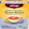 Yogi Tea Herbal Stress Relief, Honey Lavender 16 ct by nugala - Image 2