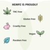 Hempz Body Lotion - Fresh Coconut & Watermelon Daily Moisturizing Cream, Shea Butter Body Moisturizer - Skin Care Products, Hemp Seed Oil - Large by nugala - Image 9