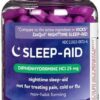 Rite Aid Natural Sleep Aid Caplets, Diphenhydramine HCl, 25mg - 200 Count | Sleeping Pills for Adults Extra Strength by nugala - Image 2