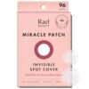 Rael Pimple Patches, Miracle Invisible Spot Cover - Hydrocolloid Acne Patch for Face, Blemishes, Zits Absorbing Patch, Breakouts Spot Treatment for Skin Care, Facial Sticker, 2 Sizes (96 Count) by nugala - Image 2