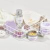 Gifts for Women Spa Lavender Bath Gift Baskets Valentines Day Gifts Relaxing Self Care Gift for Mom Her Sister Wife Auntie Home Bath Kit Care Package Birthday Friendship Gift Ideas by nugala - Image 4