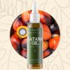 Batana Oil for Hair Growth, 100% Pure & Natural Raw Batana Oil, Dr. Sebi Organic Oil from Honduras, Care for Hair Thickness & Scalp & Skin, 4.23 fl oz, 1 Bottle with 2 Caps by nugala - Image 9