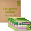 Babyganics Size 1, 160 count, Absorbent, Breathable, Triple Dry Protection Diapers by nugala - Image 3