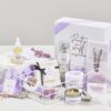 Gifts for Women Spa Lavender Bath Gift Baskets Valentines Day Gifts Relaxing Self Care Gift for Mom Her Sister Wife Auntie Home Bath Kit Care Package Birthday Friendship Gift Ideas by nugala - Image 3