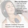 Sensate Relaxation Device - for Immediate Calm and Long Term Stress Resilience - with Patented Infrasonic Resonance Technology - Includes Sensate Plus by nugala - Image 3