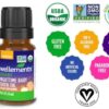 Wellements Organic Nighttime Baby Tooth Oil. Soothing Massage Oil for Tiny Gums. Promotes Peaceful Nighttime Teething. Organic Blend of Essential Oils & Sleepytime Herbs. 0.5 Fl Oz. 4 Months + by nugala - Image 7