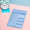 Knock Knock Sleep Routine Pad: My Awesome, Soothing, Self-Nurturing Sleep Tracker & Sleep Checklist, 6 x 9-inches by nugala - Image 5