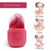 Ice Roller for Face and Eye, Ice Face Roller,Facial Beauty Ice Roller Skin Care Tools, Ice Facial Cube, Gua Sha Face Massage, Silicone Ice Mold for Face Beauty (Pink) by nugala - Image 5