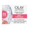 Olay Daily Facials, Daily Clean Makeup Removing Facial Cleansing Wipes, 5-in-1 Water Activated Cloths, Exfoliates, Tones and Hydrates Skin, 66 count by nugala - Image 2