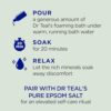 Dr Teal's Foaming Bath with Pure Epsom Salt, Relax & Relief with Eucalyptus & Spearmint, 34 fl oz (Pack of 2) by nugala - Image 5