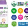 Wellements Organic Gripe Water | Relieves Occasional Stomach Discomfort from Baby Gas, Colic, Hiccups and Fussiness | Certified Organic and Non-GMO | No Artificial Flavors | 4 Fl Oz. | Ages Newborn+ by nugala - Image 7