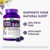 ZzzQuil PURE Zzzs Melatonin Gummies, Sleep Aid, Melatonin 2mg, with Chamomile & Lavender, Melatonin Sleep Gummies, Sleep Aids for Adults, Wildberry Vanilla Flavor, 72 Sleep Gummies by nugala - Image 4