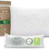 Coop Home Goods Original Adjustable Pillow, Queen Size Bed Pillows for Sleeping, Cross Cut Memory Foam Pillows - Medium Firm Back, Stomach and Side Sleeper Pillow, CertiPUR-US/GREENGUARD Gold by nugala - Image 2