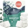 Shower Steamers Aromatherapy - USA Made with Natural Ingredients & Eucalyptus Essential Oil, Large Shower Bombs for Cold and Flu, Relaxation Spa Gifts for Women & Men, Unique Self Care Gifts by nugala - Image 2