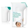 Frida Baby Control The Flow Bath Rinse Cup | Rinser Cup to Wash Hair + Body | Rinser Cup for Bath Time with Easy Grip Handle + Removable Rain Shower by nugala - Image 2