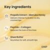 CNP Honey Lip Butter - Propolis Lipcerin™ Original, Hydrating Overnight Manuka Lip Balm & Mask, 12hrs Long-lasting Moisture, Gifts for Women, Korean Skin Care, 0.5 fl.oz. by nugala - Image 6