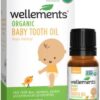 Wellements Organic Baby Tooth Oil | Soothing Massage Oil for Tiny Gums, Helps Make Teething Happy, Made with Safe and Effective Certified Organic Ingredients | 0.5 Fl Oz. 4 Months + by nugala - Image 2