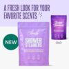 Cleverfy Shower Steamers Aromatherapy - Stocking Stuffers for Women and Teens and Christmas Gifts for Women. 18 Pack of Self Care Shower Bombs with Essential Oils. Purple Set by nugala - Image 8