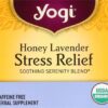 Yogi Tea Herbal Stress Relief, Honey Lavender 16 ct by nugala - Image 13