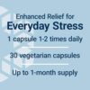 Life Extension Enhanced Stress Relief, Lemon Balm Extract, L-theanine, decompress with This Supplement for Stress, Gluten-Free, Non-GMO, Vegetarian, 30 Capsules by nugala - Image 6