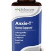 Anxie-T - Stress Relief Supplement - Supports Mood & Mental Focus - Feel Calm and Relaxed - Eases Tension & Nervousness - Ashwagandha, Kava Kava, GABA & L-Theanine - 60 Capsules by nugala - Image 2