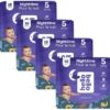 Hello Bello Premium Overnight Baby Diapers-Affordable Hypoallergenic and Eco-Friendly Extra Absorbent Diapers for Babies and Kids at Night-Size 5-Gender Neutral Design-72 Count (4 Packs of 18) by nugala - Image 2