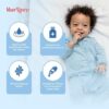 MaryRuth Organics USDA Organic Infant Liquid Probiotic Drops | Baby Essentials | Probiotics for Infants | Baby Probiotic Drops | Proprietary Probiotic Blend | Vegan | Non GMO | 125 Servings by nugala - Image 7