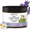 Matys Baby Chest Rub, Soothing Congestion Relief Vapor Rub for Babies 3 Months Old +, Clean & Comforting Eucalyptus, Lavender, & Chamomile for Sleep, Non-GMO, Petroleum Free, Menthol Free, 4.5 oz Tub by nugala - Image 2