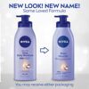 NIVEA Shea Nourish Body Lotion, Dry Skin Lotion with Shea Butter, Moisturizing Lotion for Dry Skin, 16.9 Fl Oz Pump Bottle by nugala - Image 4