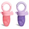 Munchkin Baby Feeder for Fresh Food and Fruit, 2 Pack, Coral/Purple by nugala - Image 2